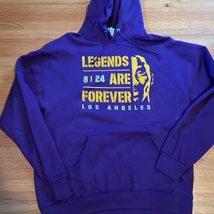 Kobe Bryant memorial hoodie